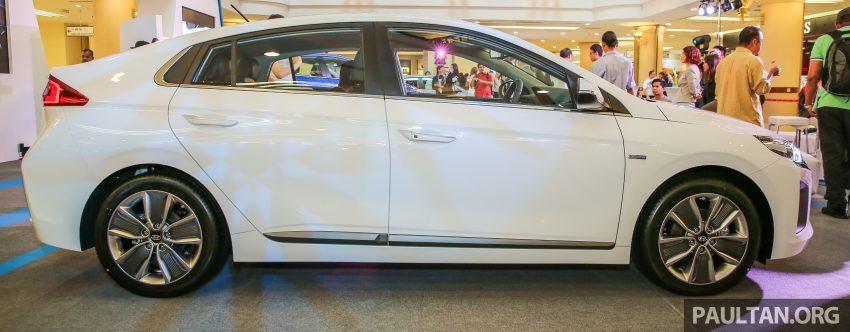 Hyundai Ioniq 本地上市，两个等级价格RM100k和111k。 14864