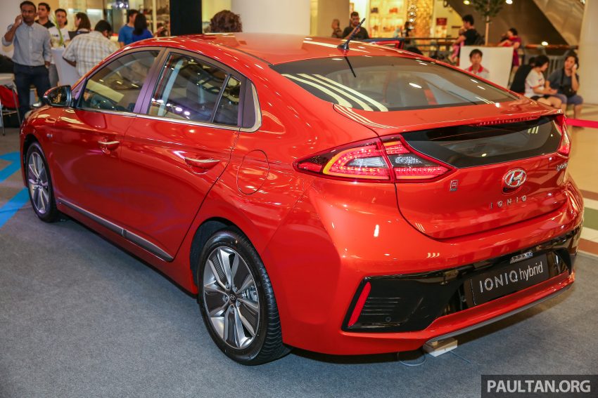 Hyundai Ioniq 本地上市，两个等级价格RM100k和111k。 14866