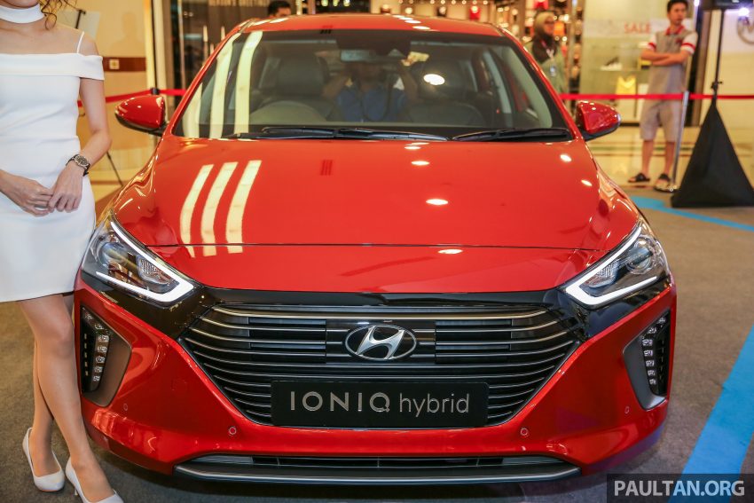 Hyundai Ioniq 本地上市，两个等级价格RM100k和111k。 14867