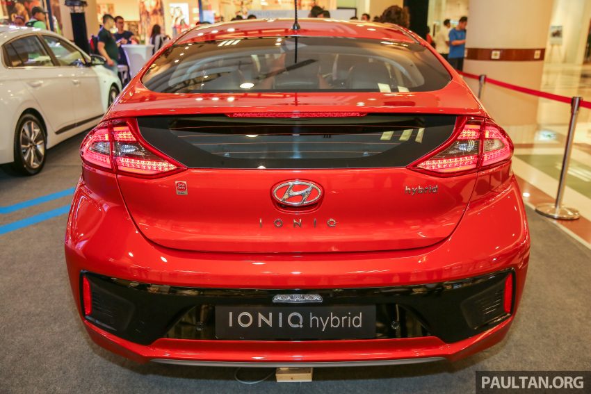 Hyundai Ioniq 本地上市，两个等级价格RM100k和111k。 14868
