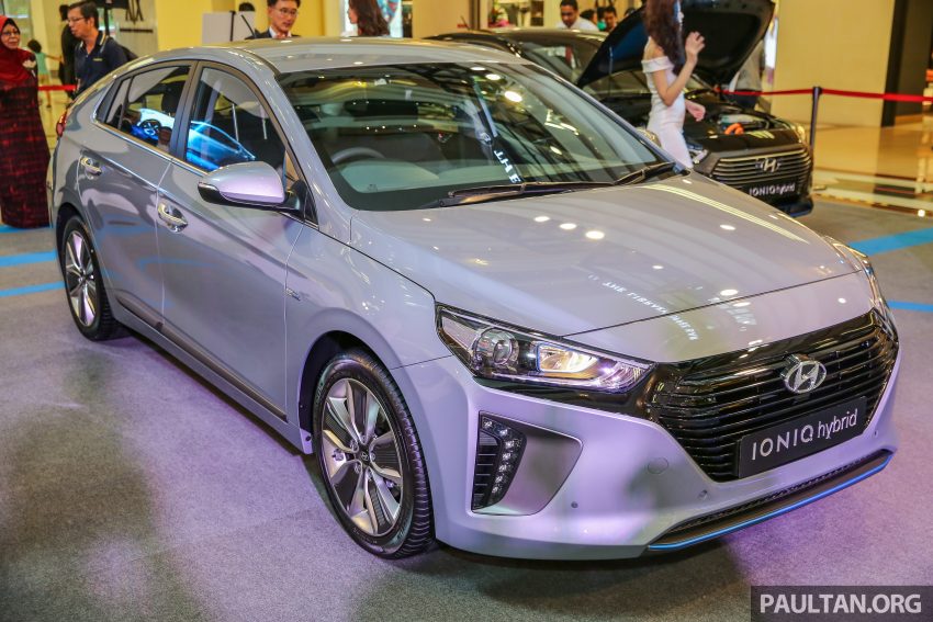Hyundai Ioniq 本地上市，两个等级价格RM100k和111k。 14820