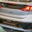 Hyundai Ioniq 本地上市，两个等级价格RM100k和111k。