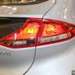 Hyundai Ioniq 本地上市，两个等级价格RM100k和111k。