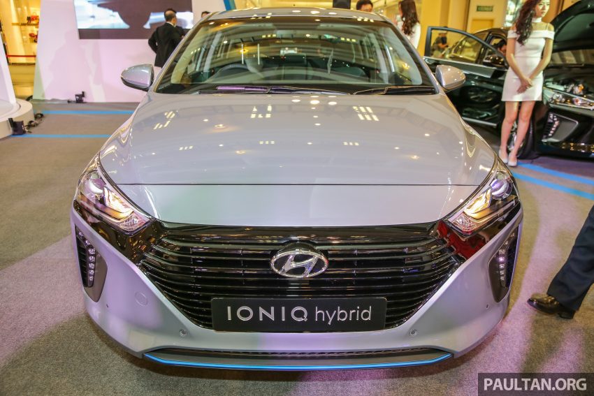 Hyundai Ioniq 本地上市，两个等级价格RM100k和111k。 14822