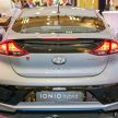 Hyundai Ioniq 本地上市，两个等级价格RM100k和111k。