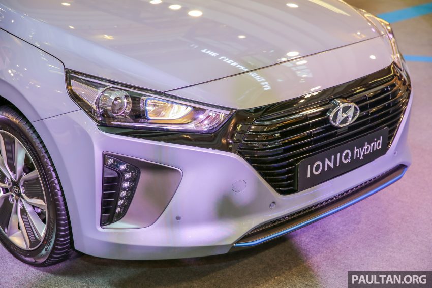 Hyundai Ioniq 本地上市，两个等级价格RM100k和111k。 14826
