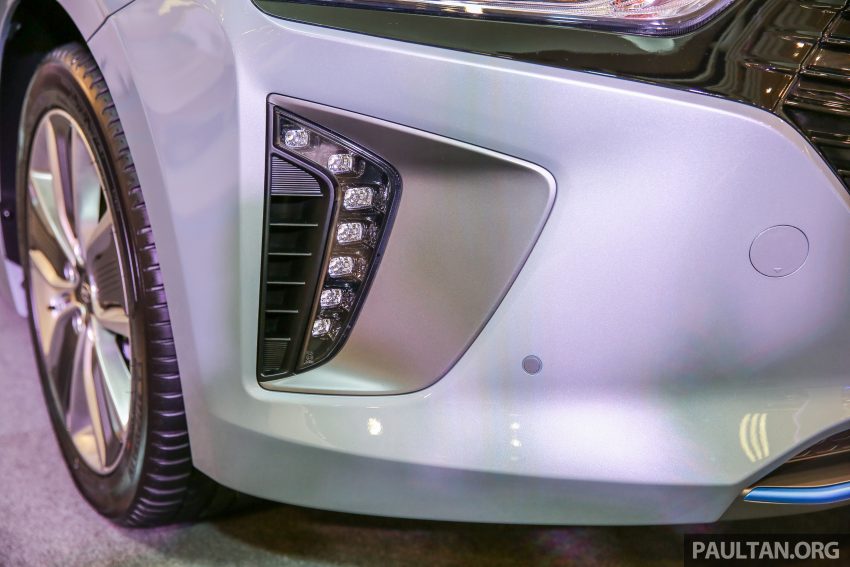 Hyundai Ioniq 本地上市，两个等级价格RM100k和111k。 14828