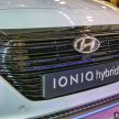 Hyundai Ioniq 本地上市，两个等级价格RM100k和111k。