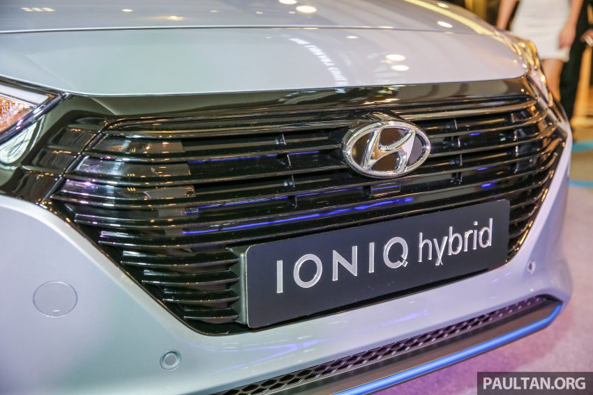 Hyundai Ioniq 本地上市，两个等级价格RM100k和111k。 14829