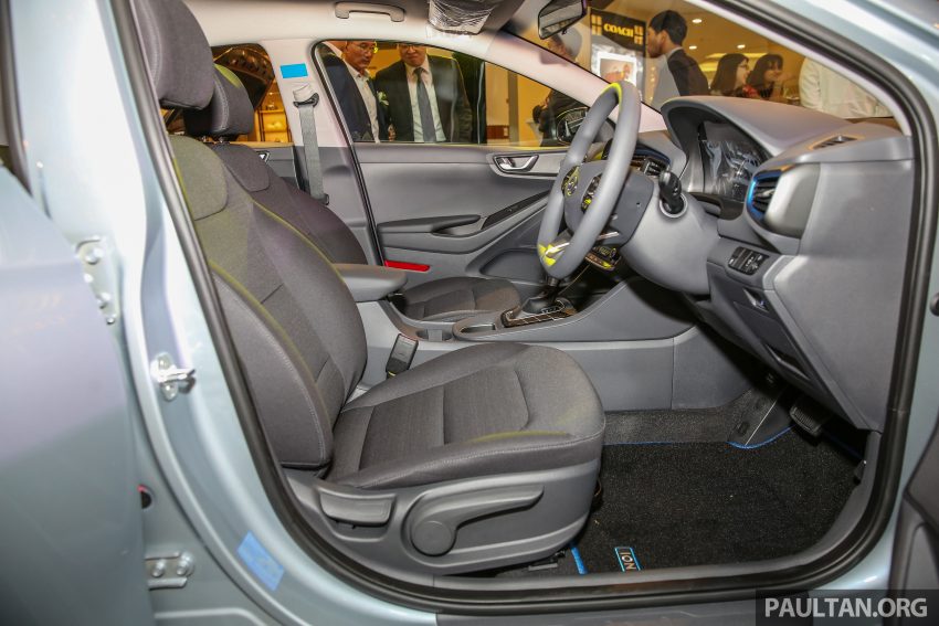 Hyundai Ioniq 本地上市，两个等级价格RM100k和111k。 14852
