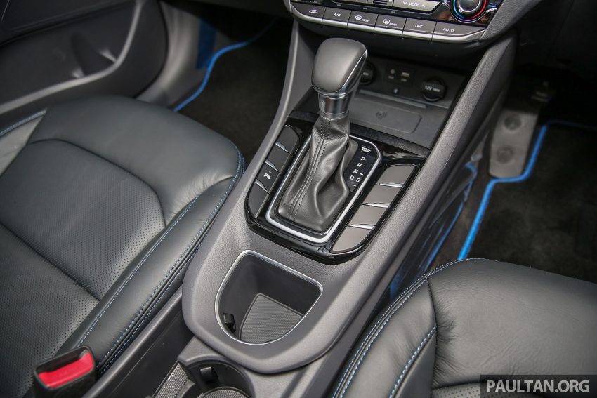 Hyundai Ioniq 月杪上市前先热身，安全配备诚意十足！ 12659