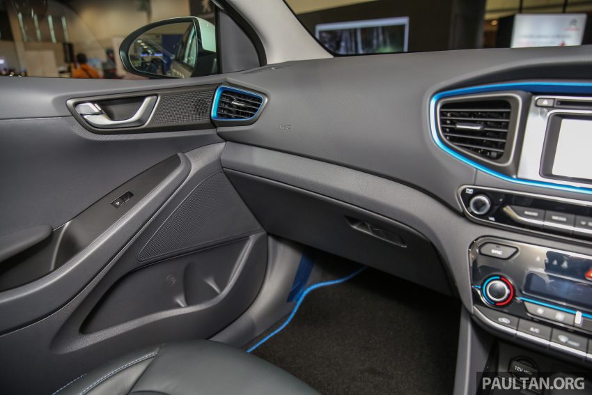 Hyundai Ioniq 月杪上市前先热身，安全配备诚意十足！ 12661
