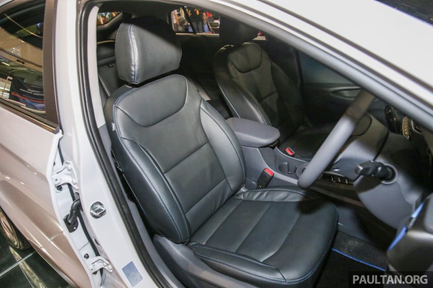 Hyundai Ioniq 月杪上市前先热身，安全配备诚意十足！ 12667