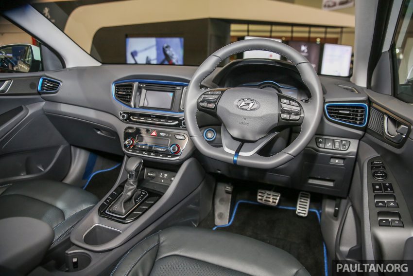 Hyundai Ioniq 月杪上市前先热身，安全配备诚意十足！ 12651