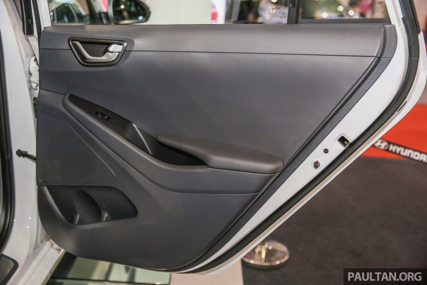 Hyundai Ioniq 月杪上市前先热身，安全配备诚意十足！ 12669