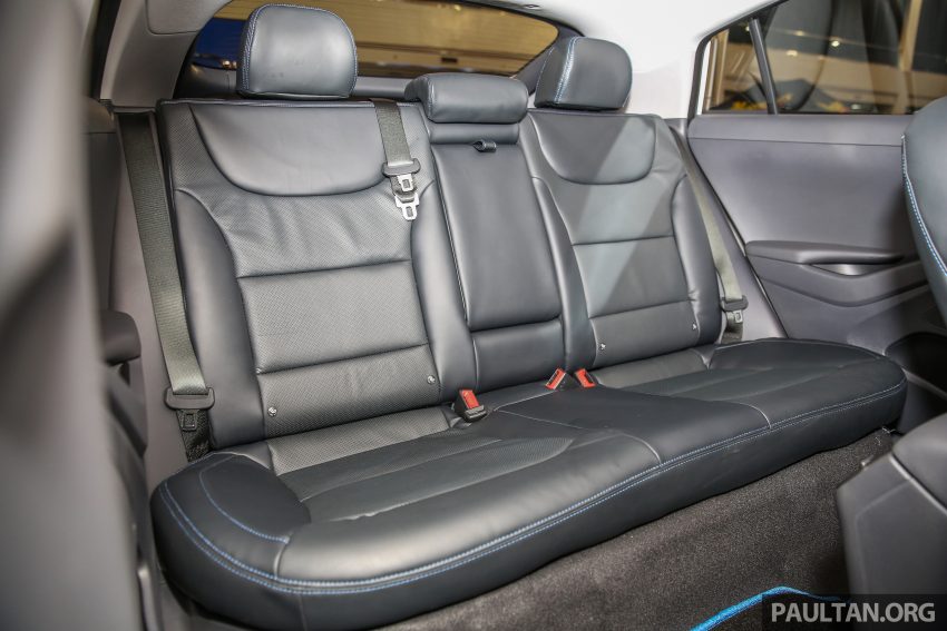 Hyundai Ioniq 月杪上市前先热身，安全配备诚意十足！ 12671