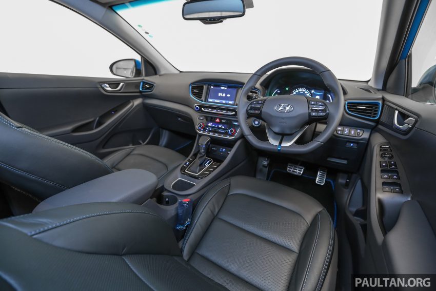 Hyundai Ioniq 本地上市，两个等级价格RM100k和111k。 14636