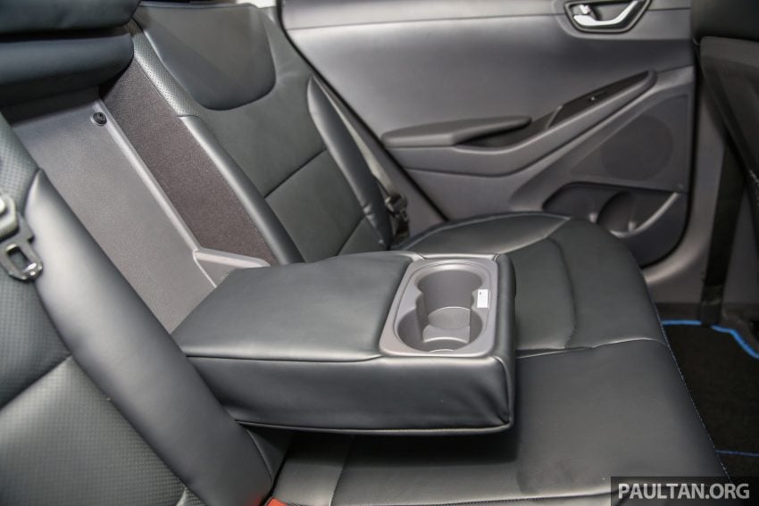 Hyundai Ioniq 月杪上市前先热身，安全配备诚意十足！ 12673