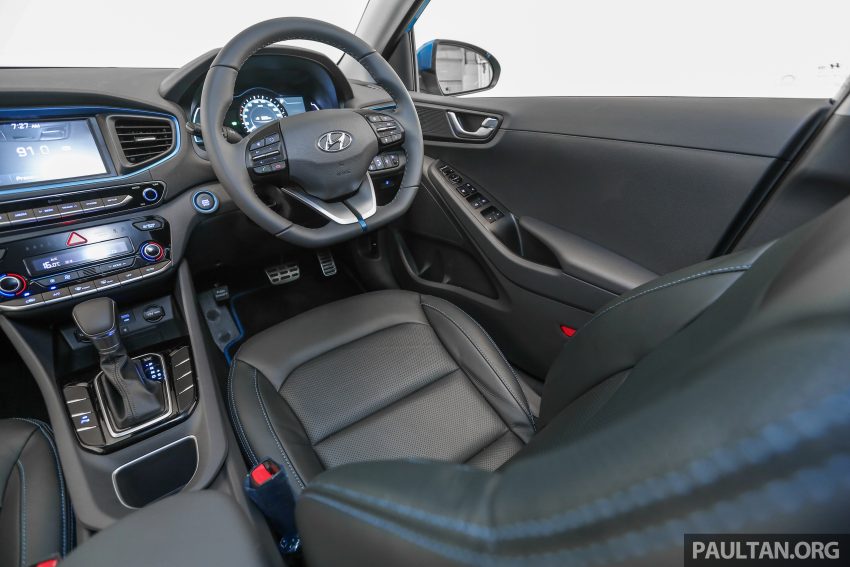 Hyundai Ioniq 本地上市，两个等级价格RM100k和111k。 14637