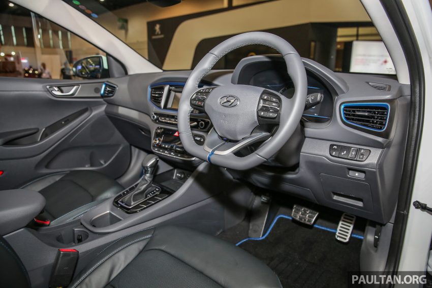 Hyundai Ioniq 月杪上市前先热身，安全配备诚意十足！ 12652