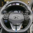Hyundai Ioniq 月杪上市前先热身，安全配备诚意十足！