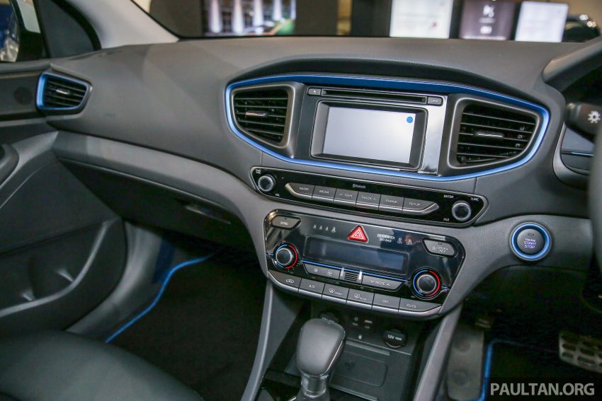 Hyundai Ioniq 月杪上市前先热身，安全配备诚意十足！ 12655