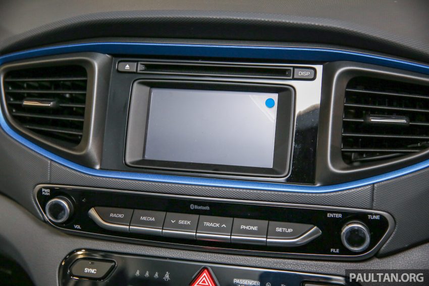 Hyundai Ioniq 月杪上市前先热身，安全配备诚意十足！ 12656