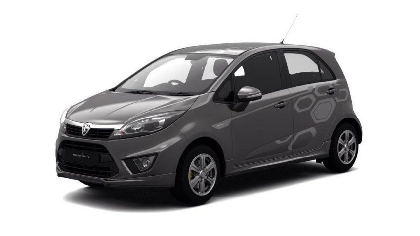 Proton 推介限量版 Proton Iriz，价格RM44k至RM49k。 12481