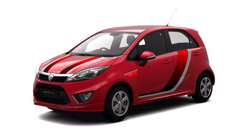 Proton 推介限量版 Proton Iriz，价格RM44k至RM49k。 12482