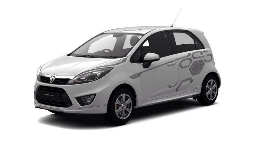Proton 推介限量版 Proton Iriz，价格RM44k至RM49k。 12483
