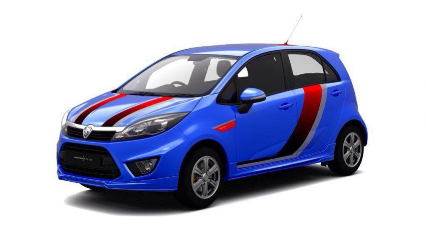 Proton 推介限量版 Proton Iriz，价格RM44k至RM49k。 12484