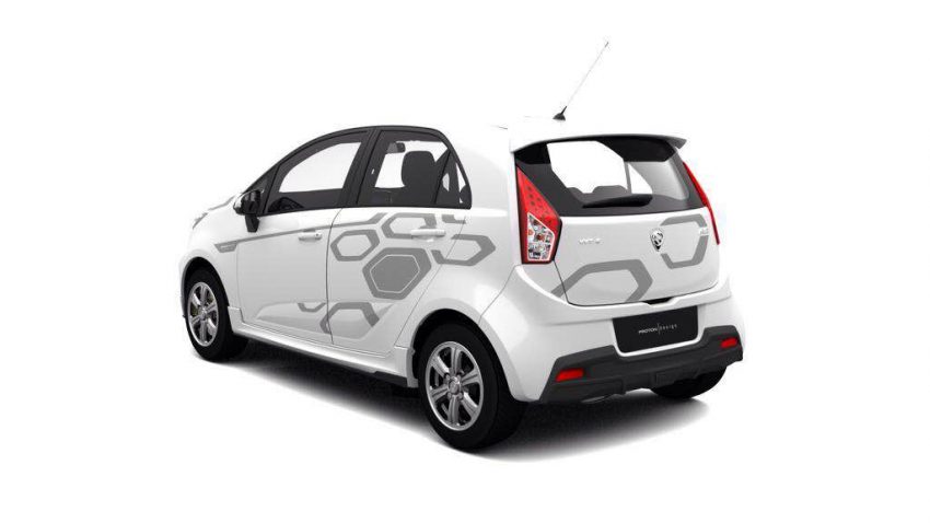 Proton 推介限量版 Proton Iriz，价格RM44k至RM49k。 12485