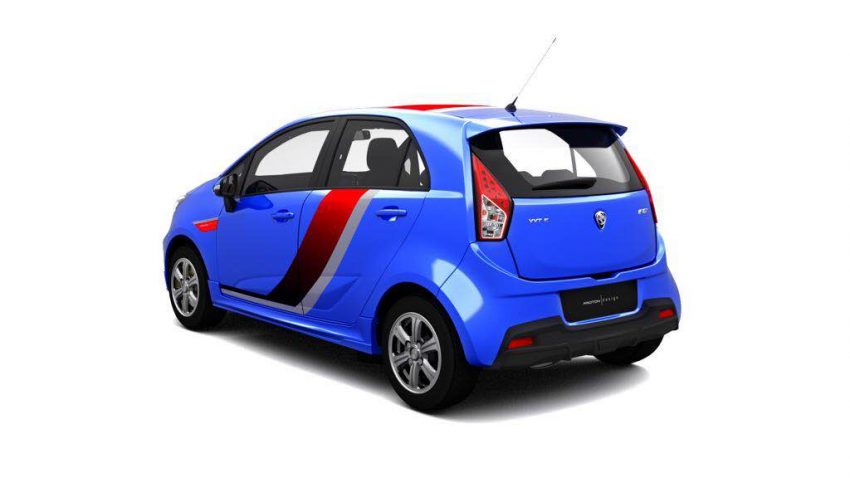 Proton 推介限量版 Proton Iriz，价格RM44k至RM49k。 12486