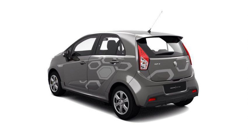 Proton 推介限量版 Proton Iriz，价格RM44k至RM49k。 12487