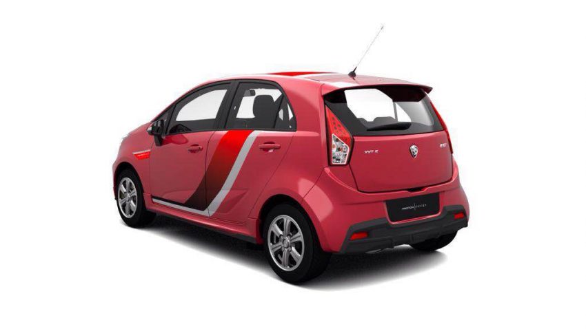 Proton 推介限量版 Proton Iriz，价格RM44k至RM49k。 12488