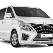Hyundai Grand Starex Royale 小改面市，价格RM170k。