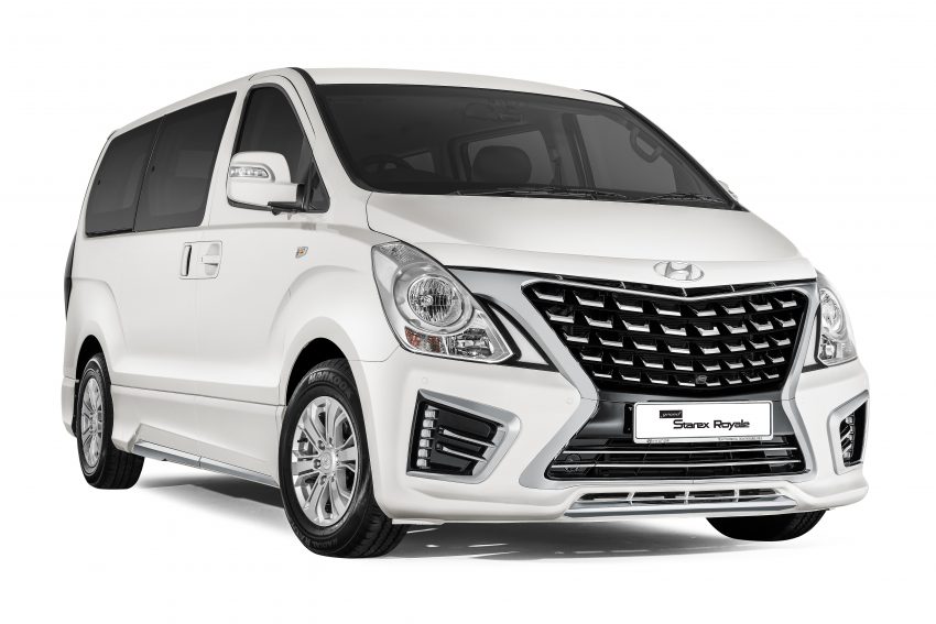 Hyundai Grand Starex Royale 小改面市，价格RM170k。 14197