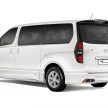 Hyundai Grand Starex Royale 小改面市，价格RM170k。