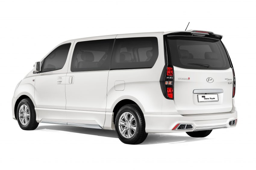 Hyundai Grand Starex Royale 小改面市，价格RM170k。 14198