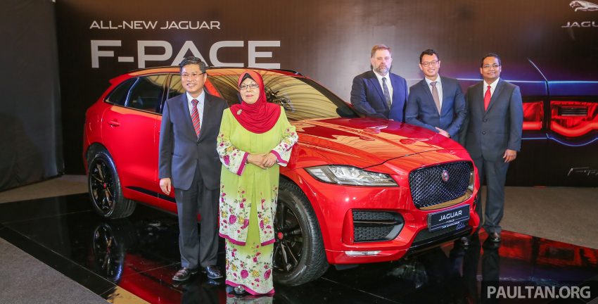 Jaguar F-Pace 本地面市，双等级上路价格从RM600k起。 14920
