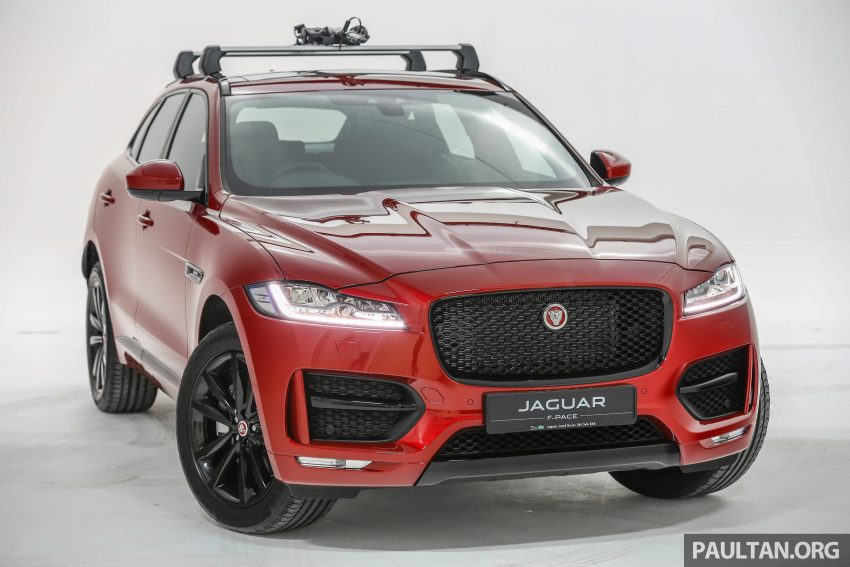 Jaguar F-Pace 本地面市，双等级上路价格从RM600k起。 14656