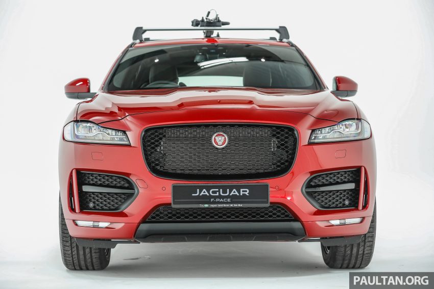 Jaguar F-Pace 本地面市，双等级上路价格从RM600k起。 14665