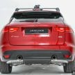 Jaguar F-Pace 2.0升 Ingenium，大马明年第一季面市！