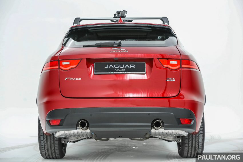 Jaguar F-Pace 本地面市，双等级上路价格从RM600k起。 14666
