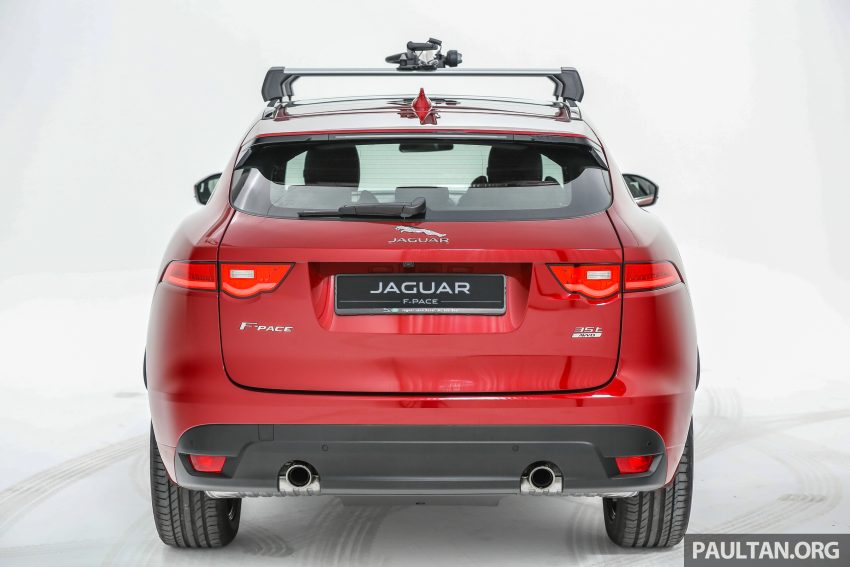 Jaguar F-Pace 本地面市，双等级上路价格从RM600k起。 14667