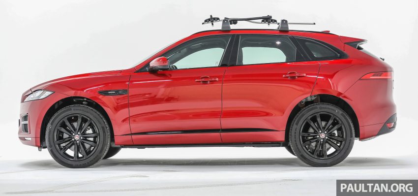 Jaguar F-Pace 本地面市，双等级上路价格从RM600k起。 14668