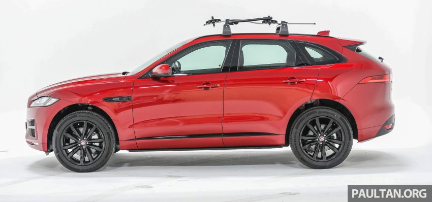 Jaguar F-Pace 本地面市，双等级上路价格从RM600k起。 14669
