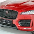 Jaguar F-Pace 2.0升 Ingenium，大马明年第一季面市！