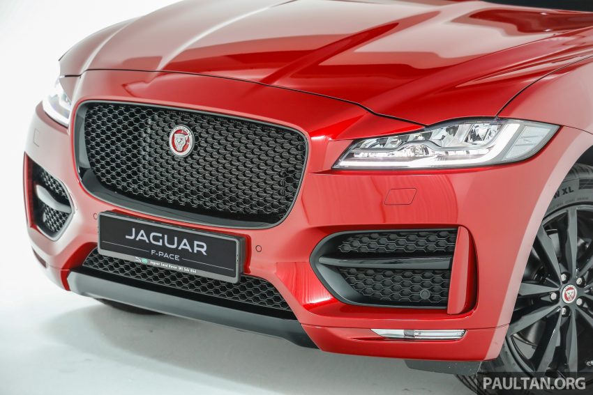 Jaguar F-Pace 本地面市，双等级上路价格从RM600k起。 14670