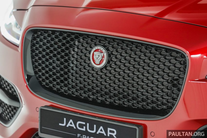 Jaguar F-Pace 本地面市，双等级上路价格从RM600k起。 14671